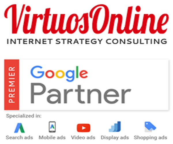 VirtuosOnline Premier Google Partner